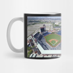 Phillies Citizens Bank Park Aerial Mug